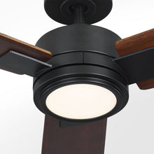 Load image into Gallery viewer, Harris Smart LED Ceiling Fan in Detail.