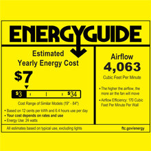 Load image into Gallery viewer, Harris Smart LED Ceiling Fan in Detail.