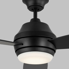 Load image into Gallery viewer, Ikon Outdoor LED Ceiling Fan in Detail.