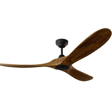 Load image into Gallery viewer, Maverick Outdoor Ceiling Fan in Detail.