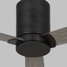 Load image into Gallery viewer, Rozzen Hugger Outdoor Ceiling Fan in Detail.