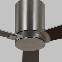 Load image into Gallery viewer, Rozzen Hugger Outdoor Ceiling Fan in Detail.