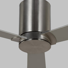 Load image into Gallery viewer, Rozzen Hugger Outdoor Ceiling Fan in Detail.