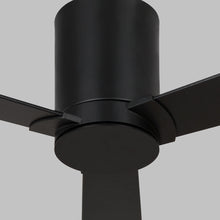 Load image into Gallery viewer, Rozzen Hugger Outdoor Ceiling Fan in Detail.