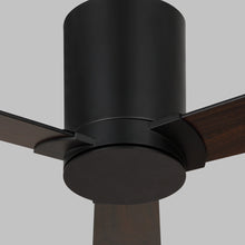 Load image into Gallery viewer, Rozzen Hugger Outdoor Ceiling Fan in Detail.