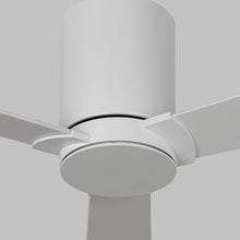Load image into Gallery viewer, Rozzen Hugger Outdoor Ceiling Fan in Detail.