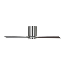 Load image into Gallery viewer, Rozzen Hugger Outdoor Ceiling Fan in Detail.