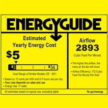 Load image into Gallery viewer, Rozzen Hugger Outdoor Ceiling Fan in Detail.