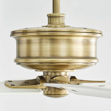 Load image into Gallery viewer, Subway Outdoor Ceiling Fan in Detail.