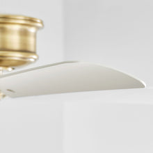 Load image into Gallery viewer, Subway Outdoor Ceiling Fan in Detail.