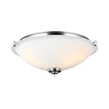 Load image into Gallery viewer, Universal 3-Light LED Light Kit in Brushed Steel.