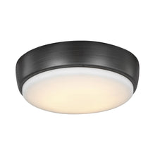Load image into Gallery viewer, Universal 7-Inch LED Light Kit in Aged Pewter.
