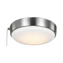 Load image into Gallery viewer, Universal 9-Inch LED Light Kit in Brushed Steel.