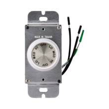 Load image into Gallery viewer, Universal Control 3 Speed Rotary Wall Control.