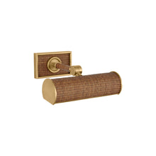 Load image into Gallery viewer, Halwell Picture Light in Antique-Burnished Brass (8-Inch).