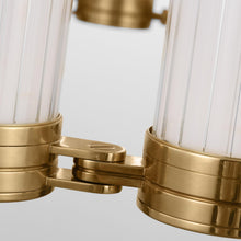 Load image into Gallery viewer, Alo LED Pendant Light in Detail.