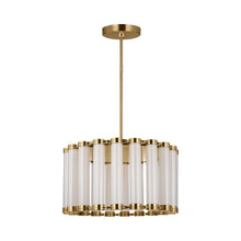 Load image into Gallery viewer, Alo LED Pendant Light in Detail.