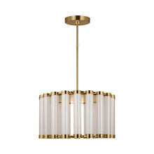 Load image into Gallery viewer, Alo LED Pendant Light in Detail.