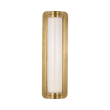Load image into Gallery viewer, Alo LED Wall Light in Detail.