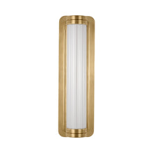 Load image into Gallery viewer, Alo LED Wall Light in Detail.