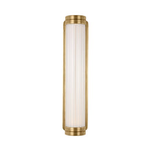 Load image into Gallery viewer, Alo LED Wall Light in Detail.