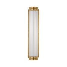 Load image into Gallery viewer, Alo LED Wall Light in Detail.