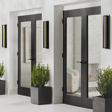 Load image into Gallery viewer, Anton Outdoor LED Wall Light in Outside Area.