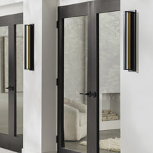 Load image into Gallery viewer, Anton Outdoor LED Wall Light in Outside Area.