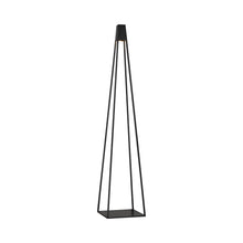 Load image into Gallery viewer, Apex LED Floor Lamp in Black.
