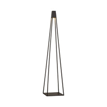 Load image into Gallery viewer, Apex LED Floor Lamp in Bronze.