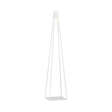 Load image into Gallery viewer, Apex LED Floor Lamp in White.