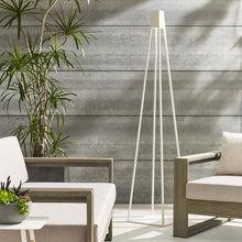 Load image into Gallery viewer, Apex LED Floor Lamp Outside Area.