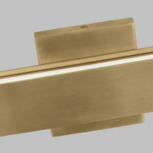 Load image into Gallery viewer, Bau LED Bath Vanity Light in Detail.