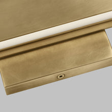 Load image into Gallery viewer, Bau LED Bath Vanity Light in Detail.
