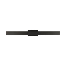 Load image into Gallery viewer, Bau LED Picture Light in Nightshade Black (24-Inch).