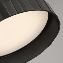 Load image into Gallery viewer, Bling LED Flush Mount Ceiling Light in Detail.