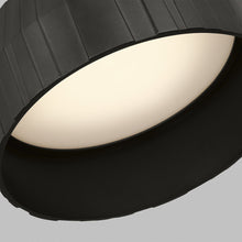Load image into Gallery viewer, Bling LED Flush Mount Ceiling Light in Detail.