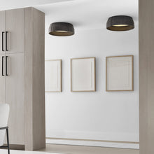 Load image into Gallery viewer, Bling LED Flush Mount Ceiling Light in living room.