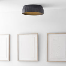 Load image into Gallery viewer, Bling LED Flush Mount Ceiling Light in Detail.