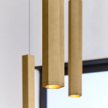 Load image into Gallery viewer, Blok Small Low Voltage Pendant Light in Detail.