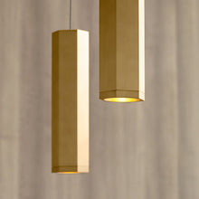 Load image into Gallery viewer, Blok Small Low Voltage Pendant Light in Detail.