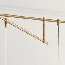 Load image into Gallery viewer, Blok Small Low Voltage Pendant Light in Detail.