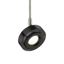 Load image into Gallery viewer, Brim LED MonoRail Head in Transparent Smoke/Matte Black