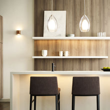 Load image into Gallery viewer, Cafe LED Wall Light in living room.