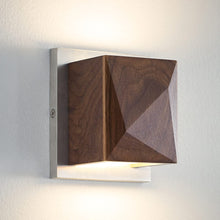 Load image into Gallery viewer, Cafe LED Wall Light in Detail.