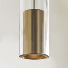Load image into Gallery viewer, Captra Pendant Light in Detail.