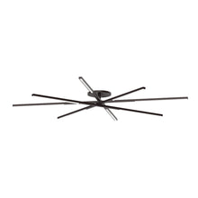 Load image into Gallery viewer, Cityscape LED Flush Mount Ceiling Light in Bronze (X-Grande).
