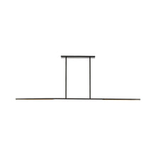 Load image into Gallery viewer, Cityscape Linear LED Chandelier.
