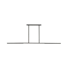 Load image into Gallery viewer, Cityscape Linear LED Chandelier in Detail.