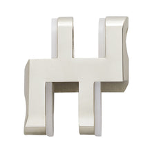 Load image into Gallery viewer, Collier Isolated Mechanical Connector in Polished Nickel.